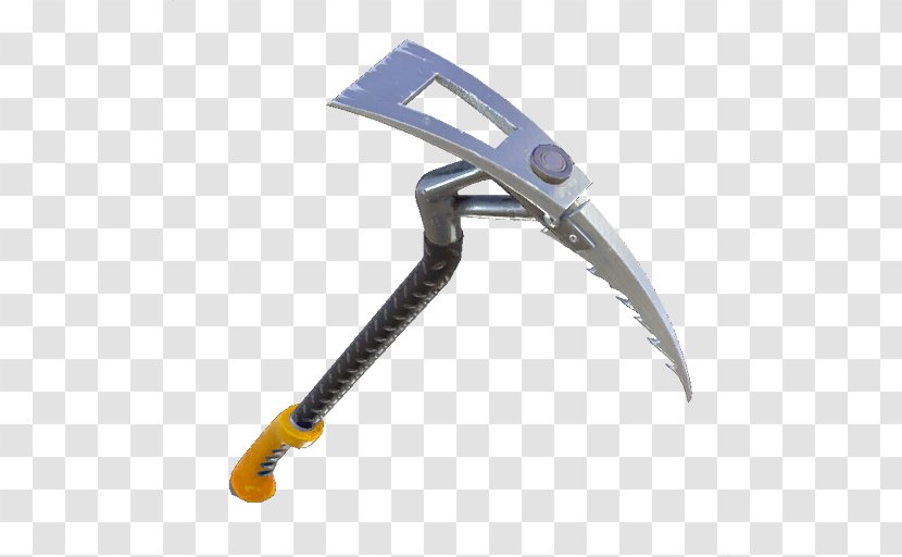 Fortnite Battle Royale Game Pickaxe Minecraft - Tool - Barbed Wire Transparent PNG