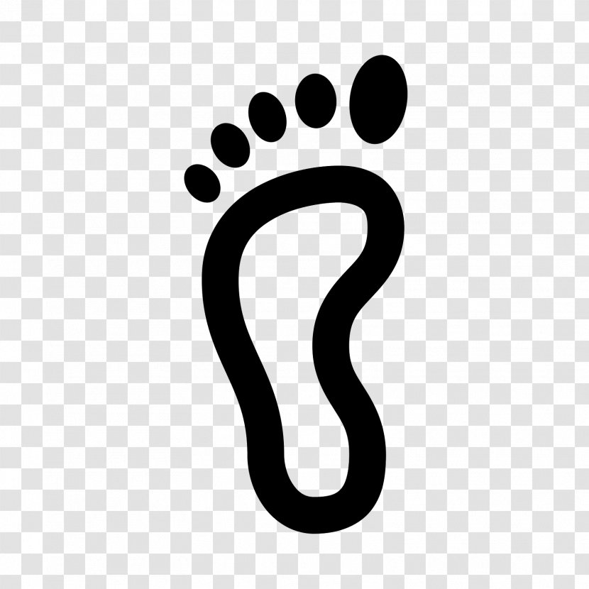 Clip Art - Symbol - Footprint Transparent PNG