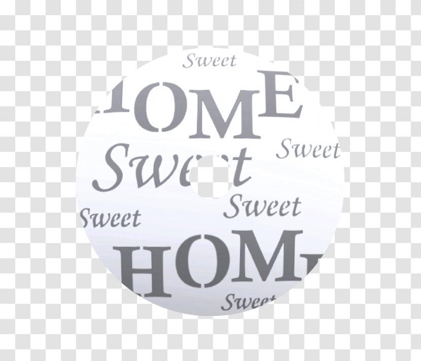 Glass Brand Font - Text - Home Sweet Transparent PNG