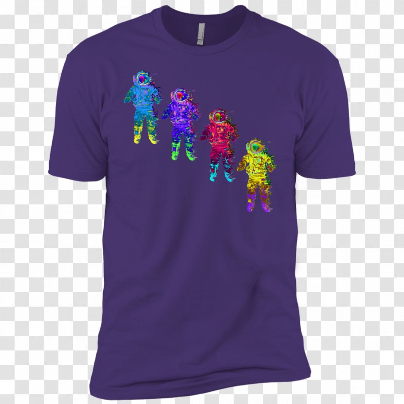 T-shirt Hoodie Sleeve Clothing - Violet Transparent PNG