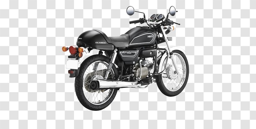 Car Hero Honda Splendor Cruiser MotoCorp Motorcycle - Cafe Racer - Cafxe9 Transparent PNG