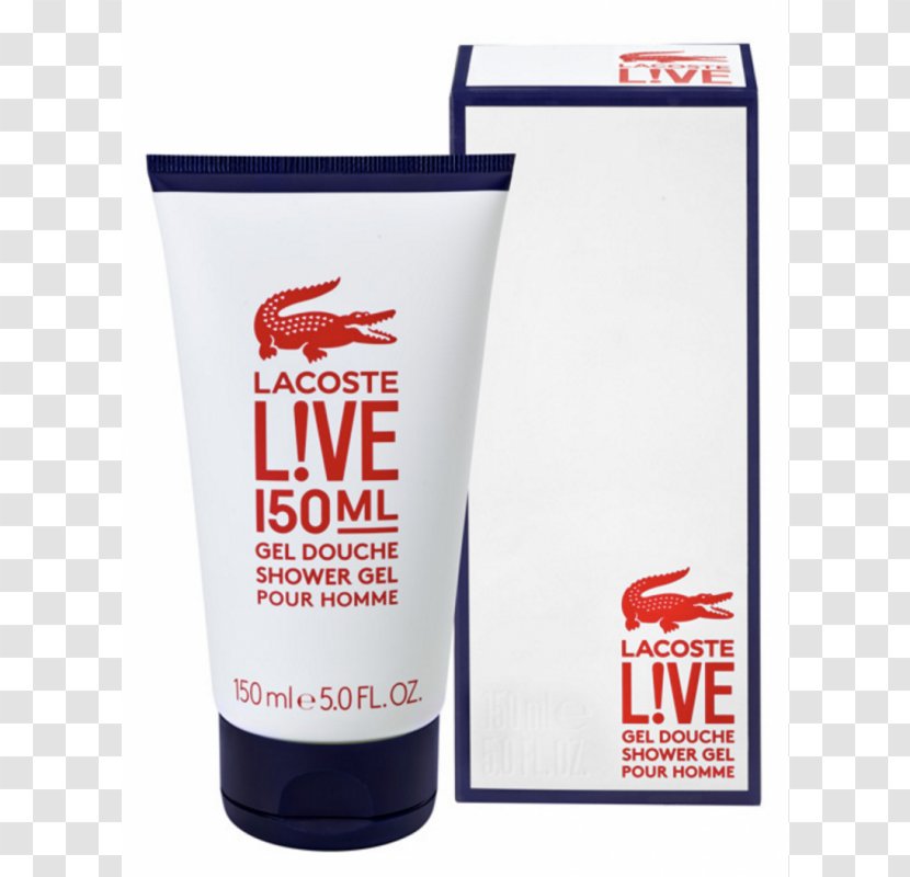 Shower Gel Lacoste Perfume Cosmetics - Axe - Shower-gel Transparent PNG