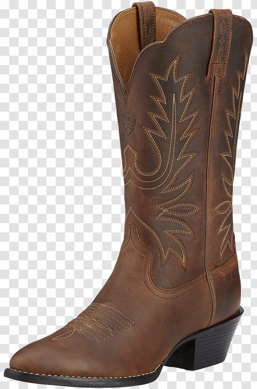 Ariat Cowboy Boot Fashion - Leather Transparent PNG