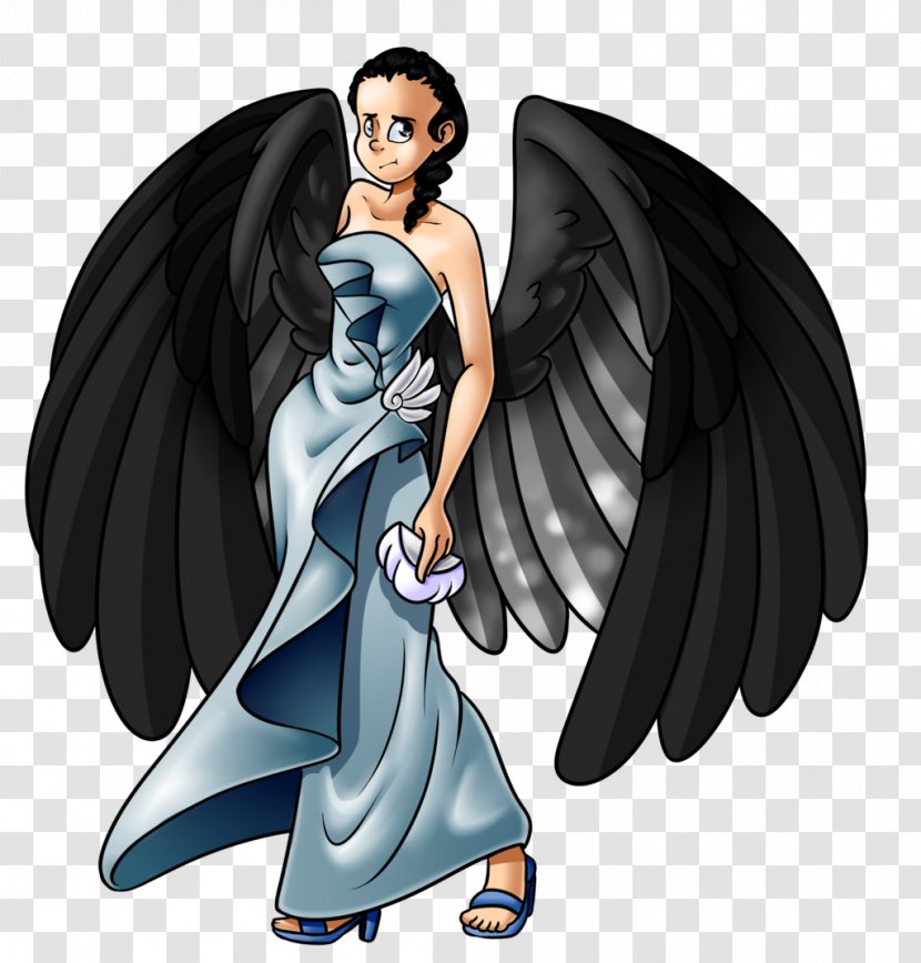 Fairy Cartoon Figurine Angel M Transparent PNG