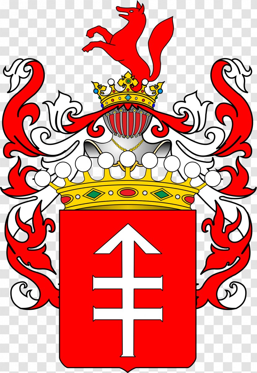 Poland Leszczyc Coat Of Arms Polish Heraldry Crest - Herby Szlacheckie Transparent PNG