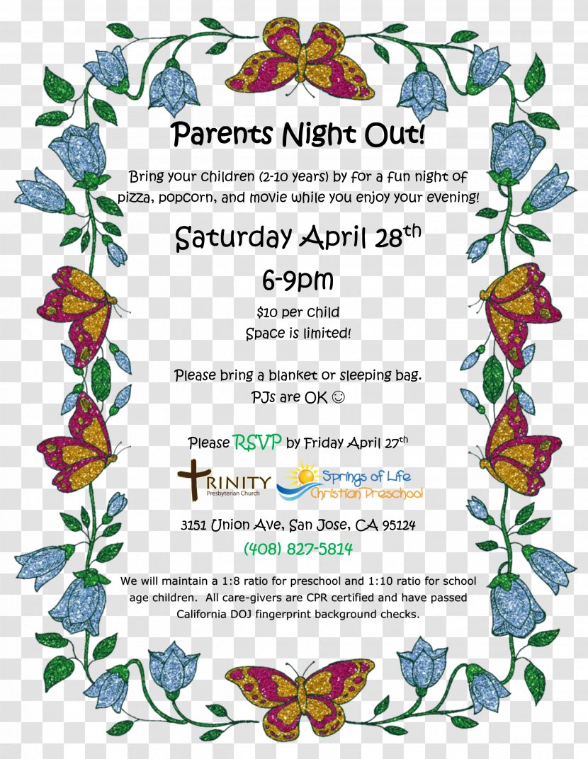 Clip Art Worship At 5:00 P.m. Image Illustration Trinity Baptist Church - Leaf - Parents Night Out Transparent PNG