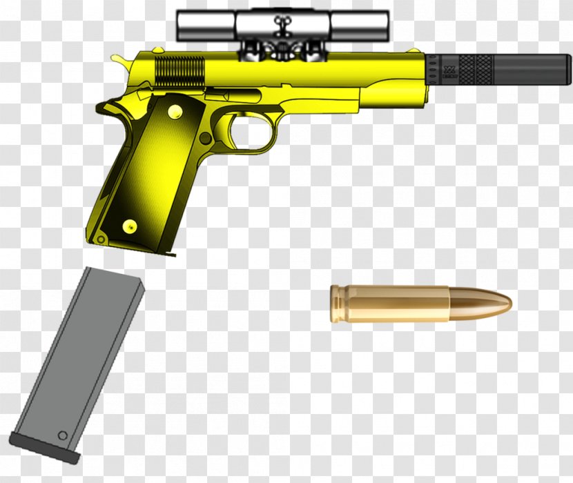 Trigger Firearm Ranged Weapon Airsoft Guns - Ammunition Transparent PNG