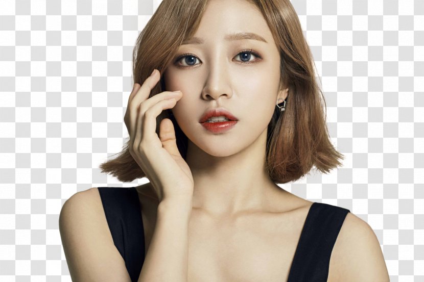 Hani EXID South Korea Contact Lenses - Flower - Us-pupil Taobao Promotions Transparent PNG