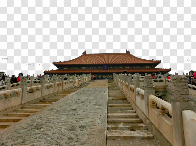 Forbidden City Summer Palace Great Wall Of China Zhengyangmen Heavenly Purity - Emperor Transparent PNG