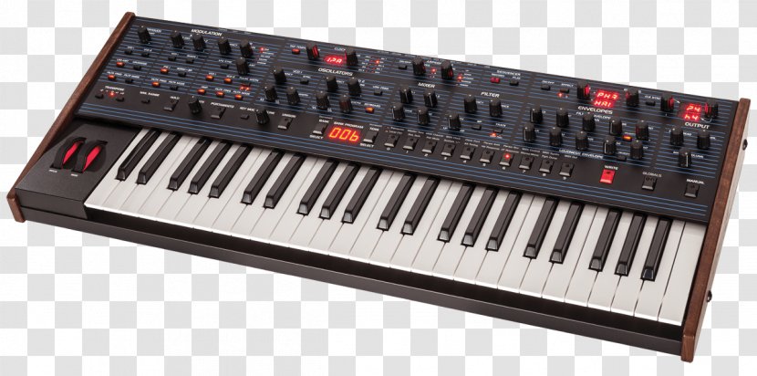 Sequential Circuits Prophet-5 Prophet '08 ARP Odyssey Sound Synthesizers Behringer - Heart - Musical Instruments Transparent PNG