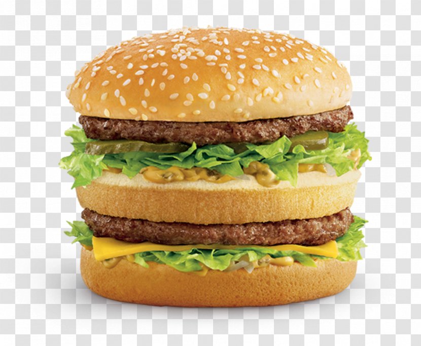 McDonald's Big Mac Quarter Pounder Hamburger Chicken McNuggets Wrap - Kids Meal - Giant Transparent PNG