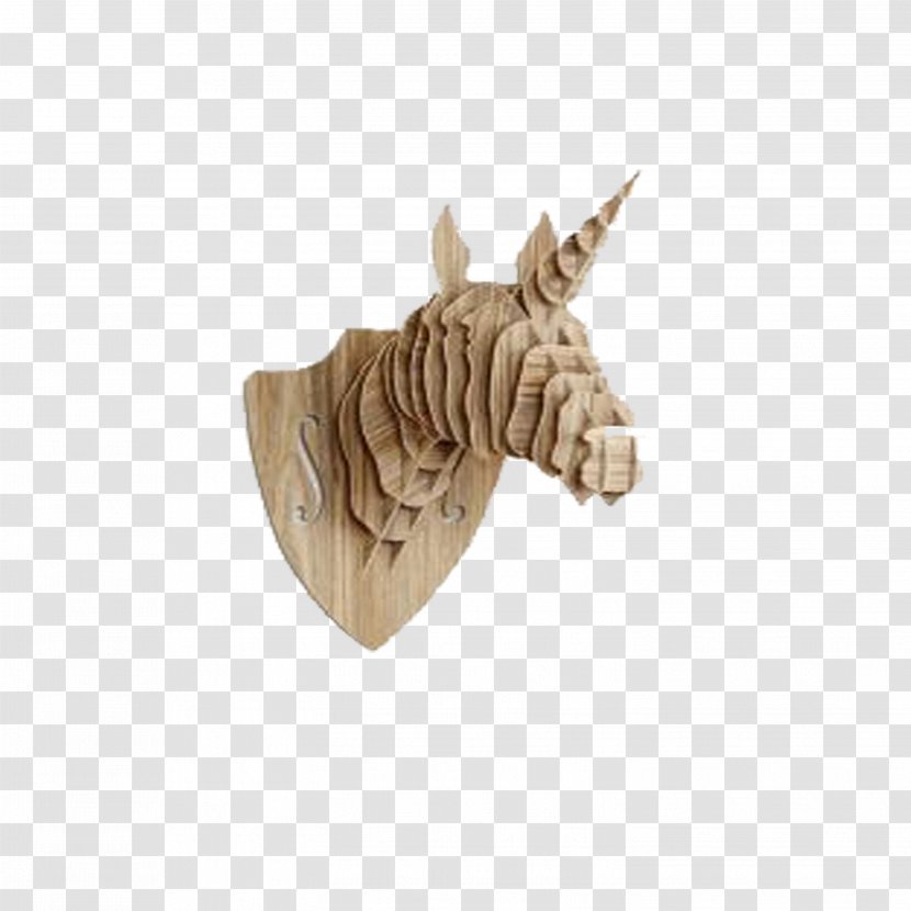 Unicorn Horse Wall Animal Reindeer - Craft Transparent PNG