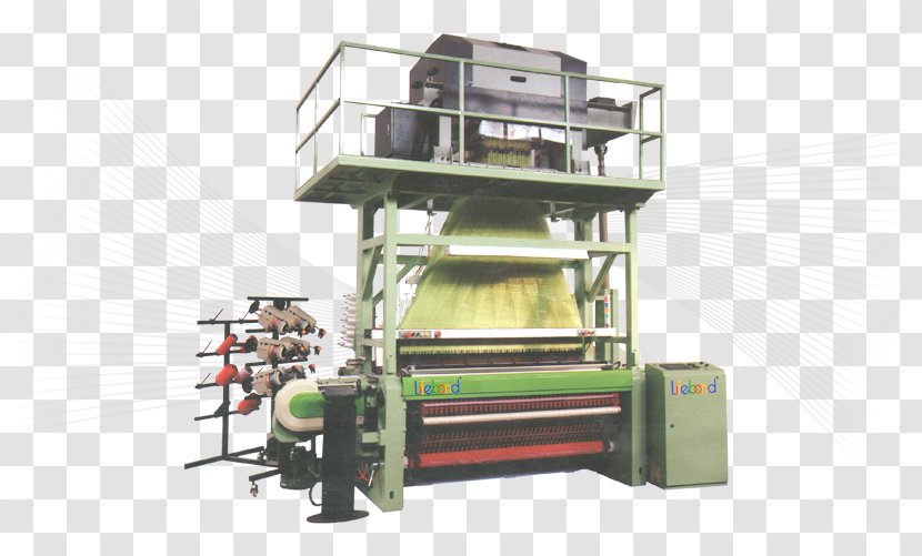 Machine Jacquard Loom Rapier Gopi Knitting Pvt Ltd Transparent PNG