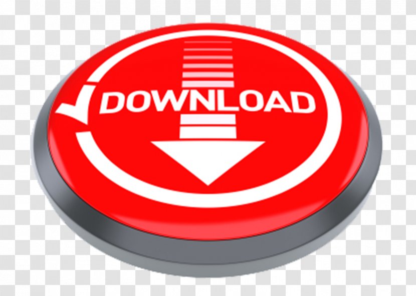 Information Download Button Installation - Red Transparent PNG