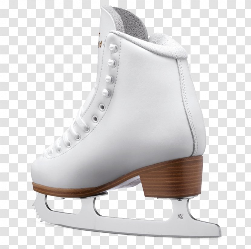 Figure Skate Ice Skates Skating Leather Shoe - Sports Equipment Transparent PNG