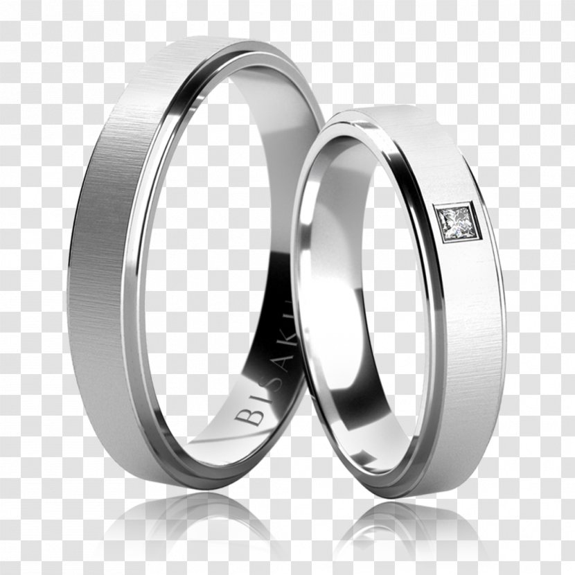 Wedding Ring Bisaku Engagement - Body Jewellery - Simple Stone Models Transparent PNG