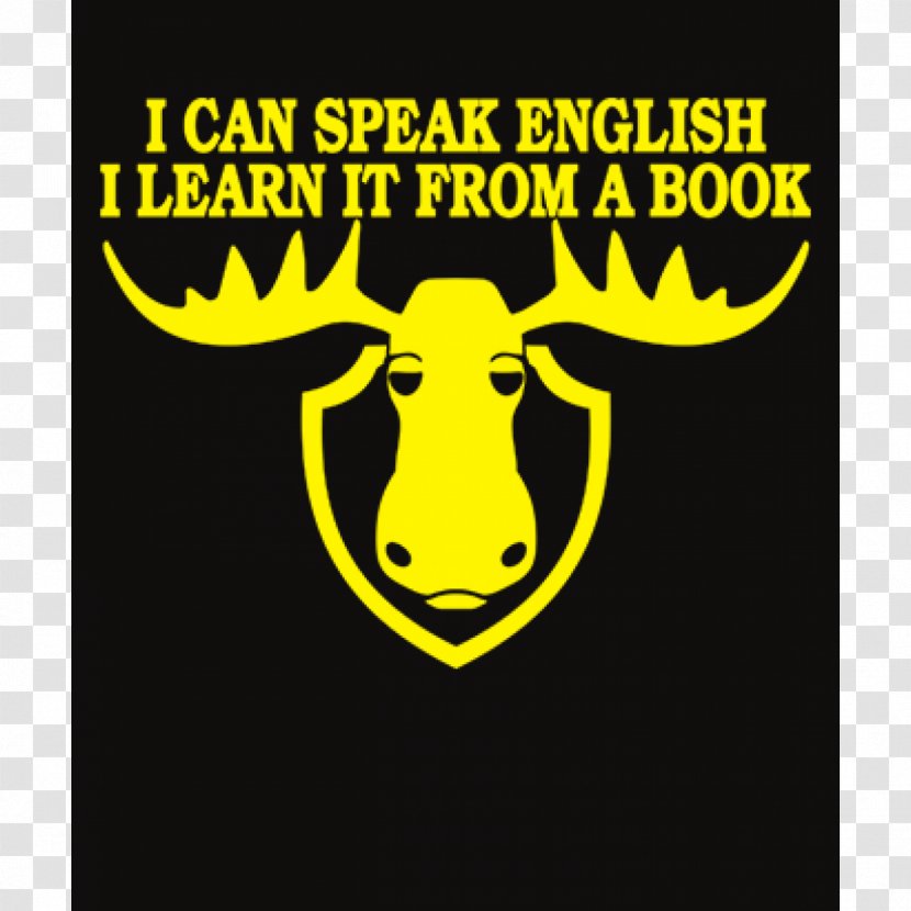 T-shirt English Unisex Book - Mammal - Speak Transparent PNG
