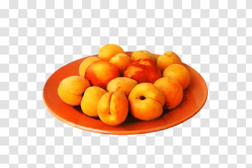 Fruit Cartoon - Orange - Ingredient Yellow Plum Transparent PNG