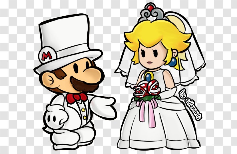 Super Mario Odyssey Paper Princess Peach - Happiness Transparent PNG