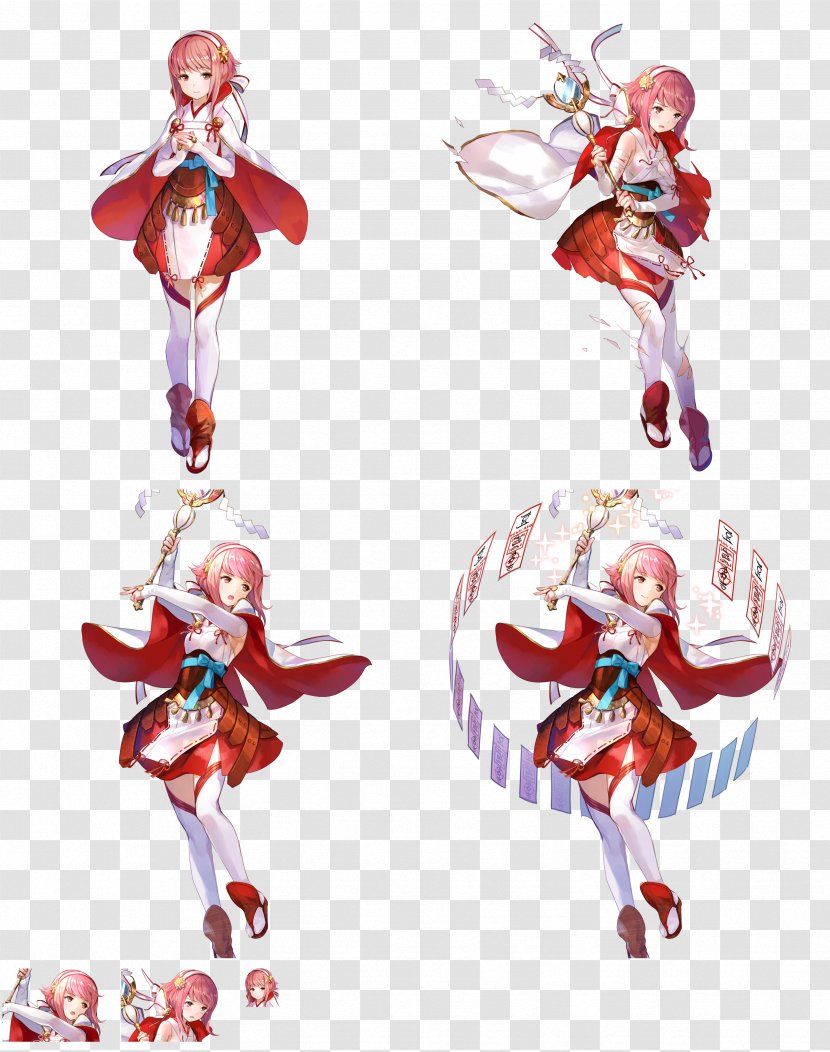 Fire Emblem Fates Heroes Awakening Warriors Cherry Blossom - Character Transparent PNG