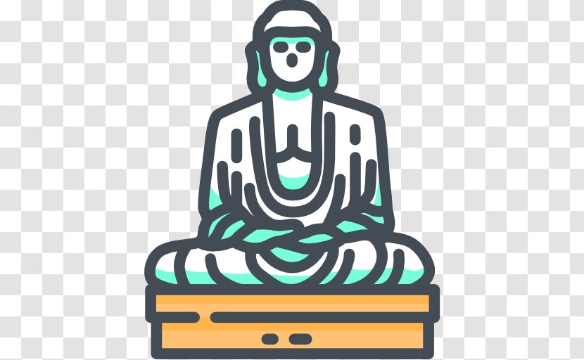 Great Buddha Of Thailand Standing Clip Art Statue - Buddhism Transparent PNG