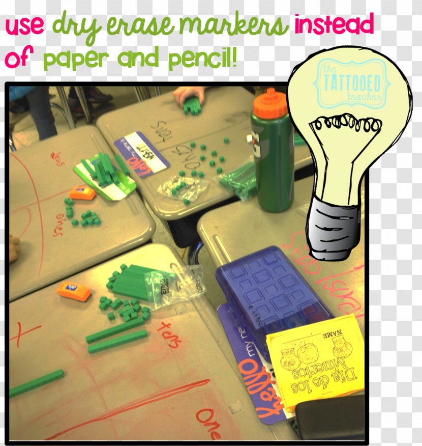 Dry-Erase Boards Classroom Management Marker Pen Teacher - Play - Whiteboard Transparent PNG
