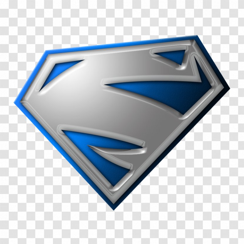 Superman Logo Red/Superman Blue Batman - V Dawn Of Justice Transparent PNG