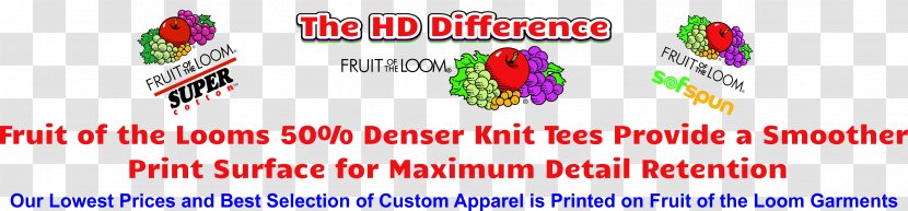 Printed T-shirt Fruit Of The Loom Custom Ink Hanes - Pocket Transparent PNG