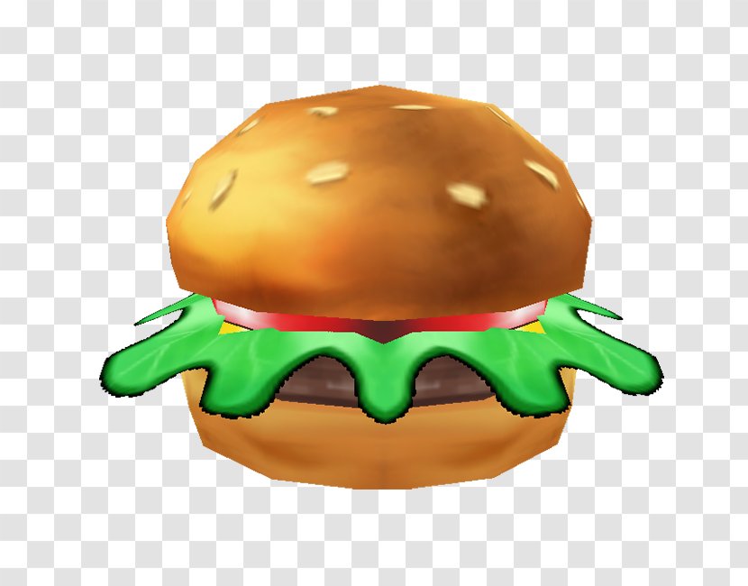 Cheeseburger Hamburger Patrick Star Krabby Patty - Turtle Transparent PNG