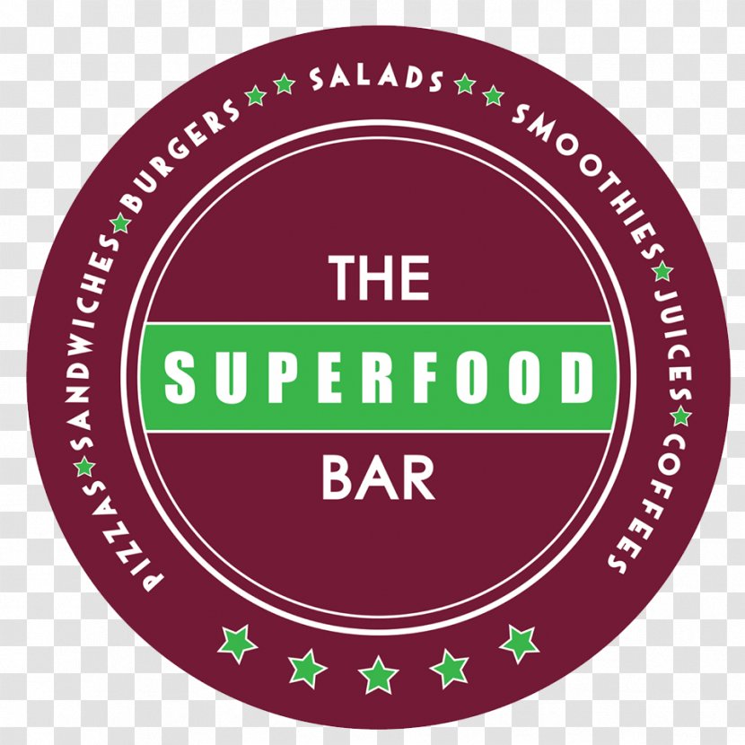 THE SUPERFOOD BAR Restaurant Take-out Menu Logo - Text - B3 Transparent PNG