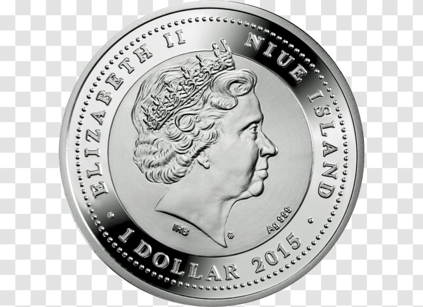 Dollar Coin Silver Perth Mint - 100 Dolar Transparent PNG