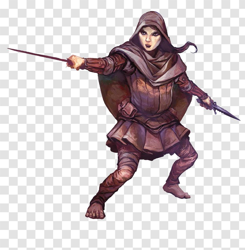 Pathfinder Roleplaying Game Dungeons & Dragons Halfling Thief Rapier - Fictional Character - Gnome Transparent PNG