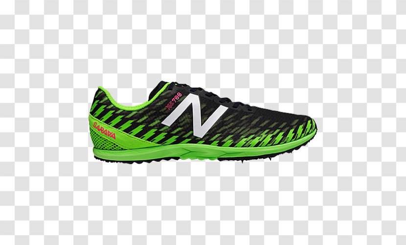 Men's New Balance XC700v5 Sports Shoes Track Spikes - Lime Green Dress For Women Transparent PNG
