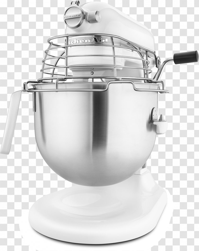 KitchenAid Commercial 5KSM7990 6.9 L Professional Bowl Lift Stand Mixer Blender - Food Processor - Kitchenaid Whisk Transparent PNG