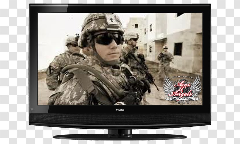 Television Set Video LCD Computer Monitors - Gene Simmons Family Jewels - Soldier Transparent PNG