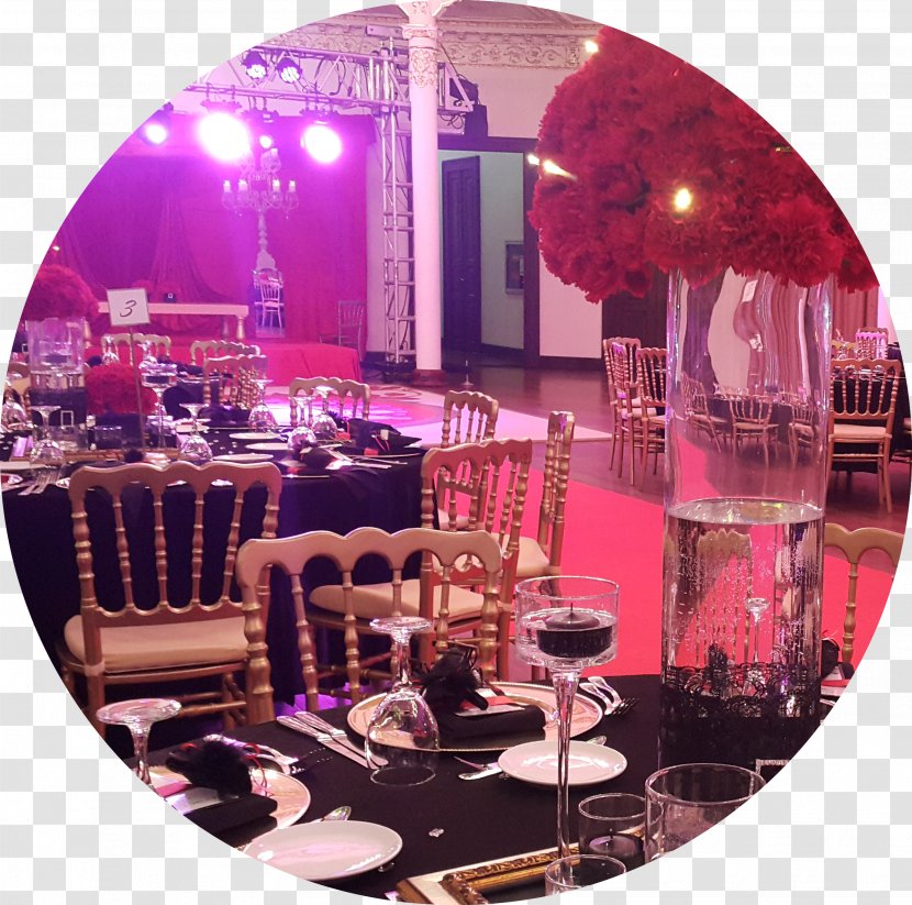 Wedding Reception Restaurant Centrepiece Banquet Engagement - Interior Design - Kokteyl Transparent PNG