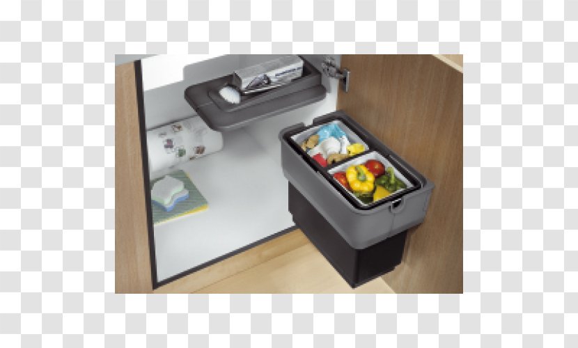 Rubbish Bins & Waste Paper Baskets Kitchen Plastic Cabinetry - Sink Transparent PNG