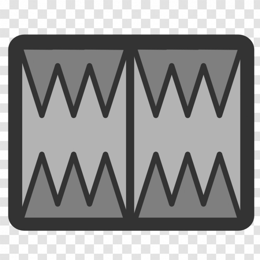 Backgammon Nard Clip Art - Logo - Free Tag Transparent PNG