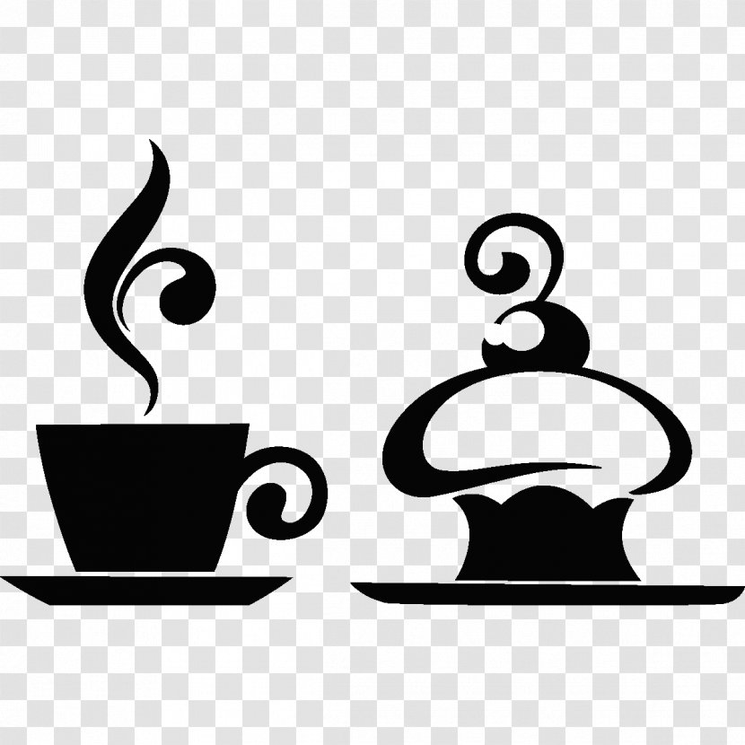 Breakfast Coffee British Cuisine Canadian Clip Art - Monochrome Photography Transparent PNG