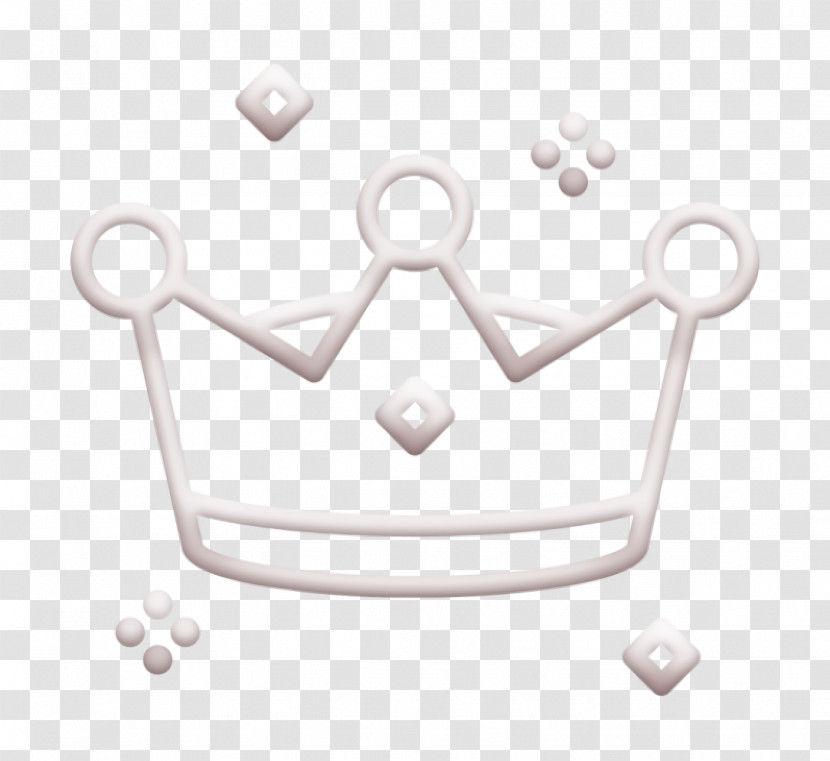 Crown Icon Party Icon Transparent PNG