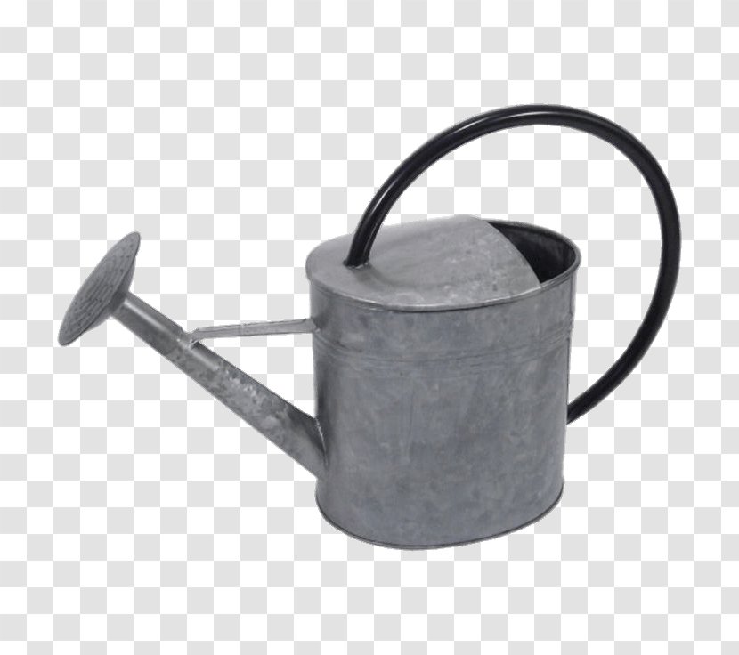 Watering Cans Galvanization - Kettle - Can Transparent PNG