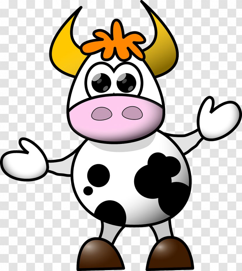 Cattle Cartoon Clip Art - Drawing - Cow Transparent PNG