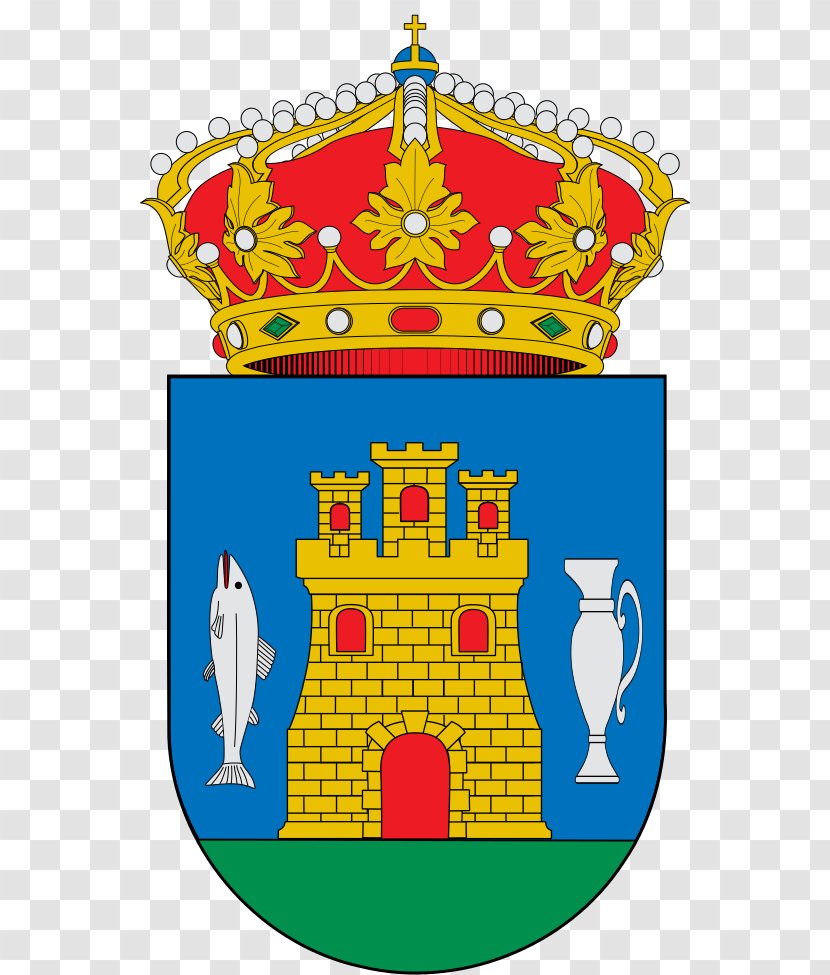 Ponteareas Escutcheon Coat Of Arms Galicia Azure The Canary Islands - Yellow - Cala Transparent PNG