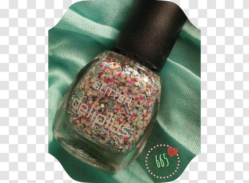 Nail Polish Glitter Transparent PNG