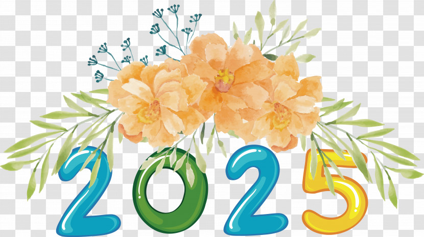 Floral Design Transparent PNG