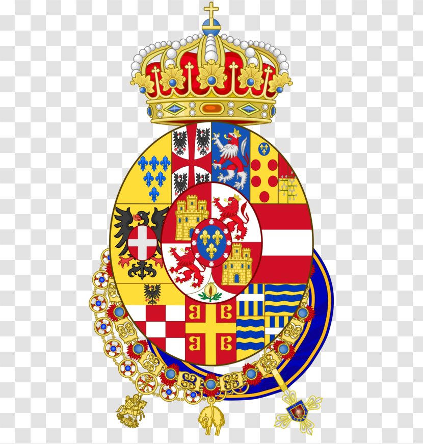 Duchy Of Parma Crest House Bourbon-Parma Coat Arms - Bourbontwo Sicilies Transparent PNG