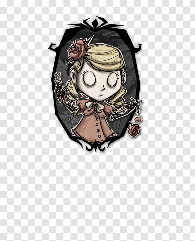 Don't Starve Together Character Video Game Fan Art - Klei Entertainment - Instant Noodle Transparent PNG