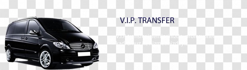 Mercedes-Benz Viano Vito E-Class Car - Van - Vip Rent A Transparent PNG