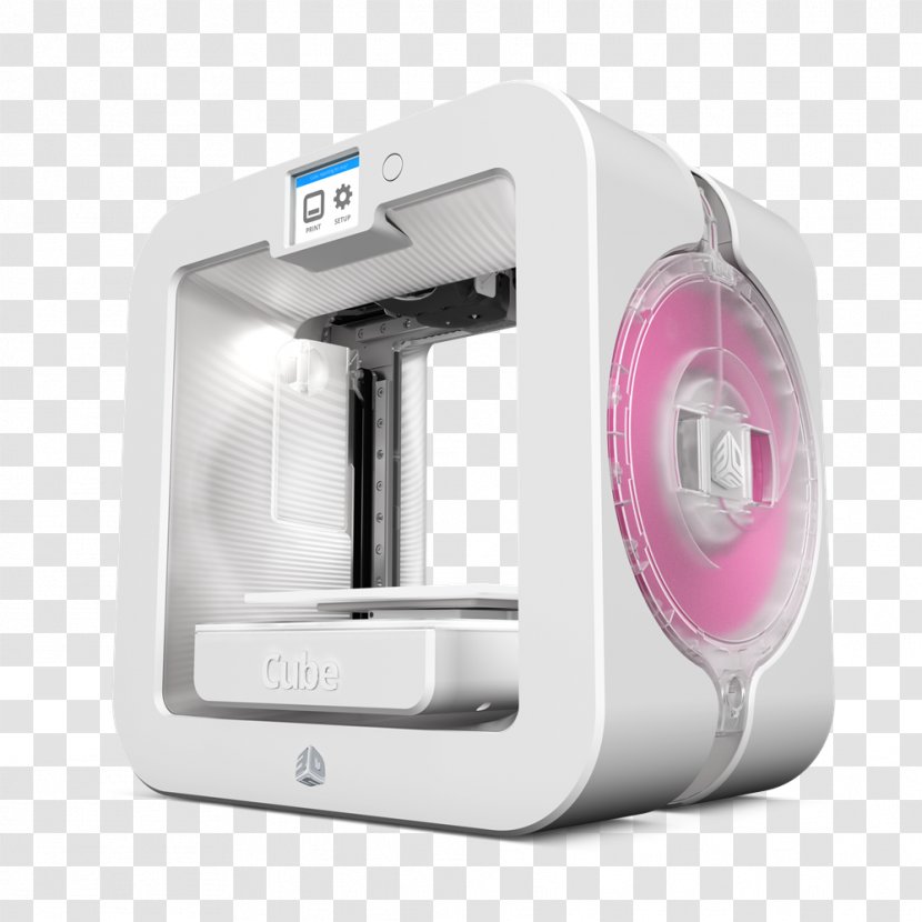 3D Printing Systems Printer Cubify - Extrusion Transparent PNG