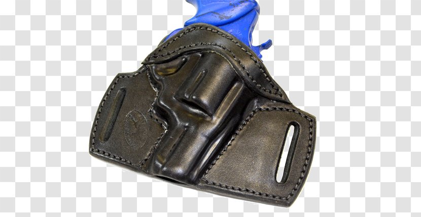 Belt Leather Glove Clothing Accessories - Gun Holsters Transparent PNG